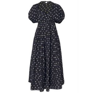 Cecilie Bahnsen
Anna Printed Cotton Midi Dress